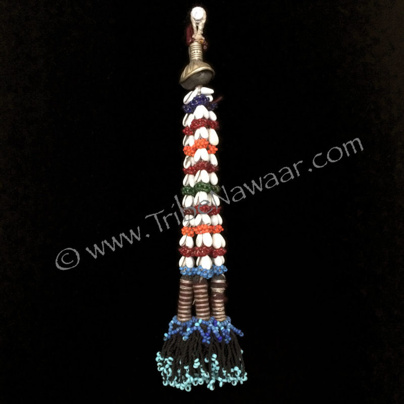 Traditional Beaded Tribal Tassel #2