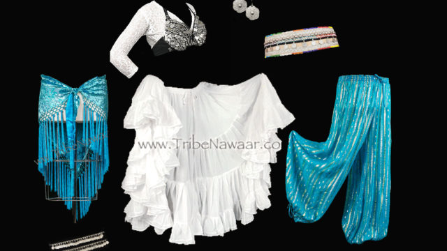 Tribe Nawaar's costuming combo of the month December 2018