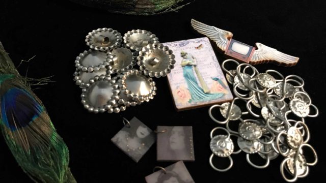 New DIY costuming and jewelry making supplies from Tribe Nawaar, December 2018