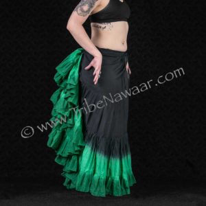 Tribe Nawaar's 'Bustle' ATS skirt tucking how to guide. Learn to create different look with your tribal belly dance skirt!