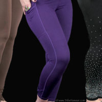 New leggings & fitness tops for bellydancers available thru Tribe Nawaar.