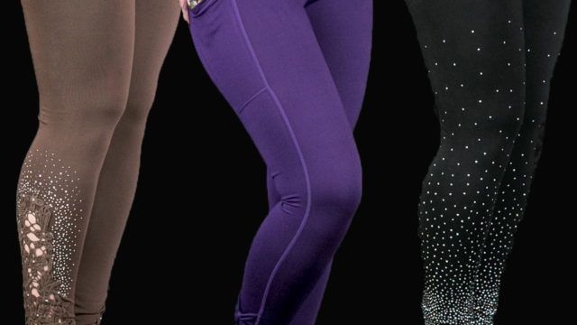 New leggings & fitness tops for bellydancers available thru Tribe Nawaar.