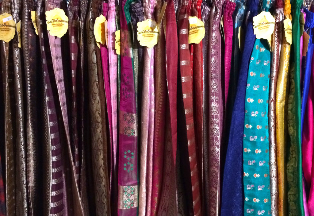 Vintage sari salawar pants from Tribe Nawaar.