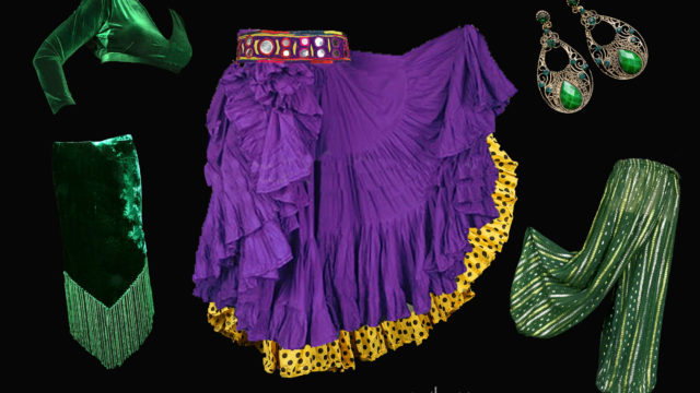 Tribe Nawaar's spring costuming combo 2019