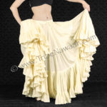 Tribe Nawaar's 25 Yard Natural Cupcake Skirt