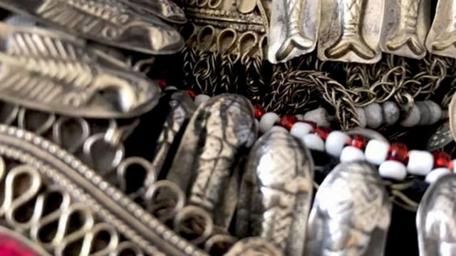 Hazari tribal jewelry from Tribe Nawaar