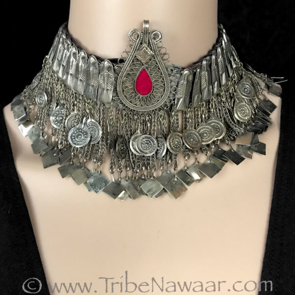 Red & Green Hazari Jewelry