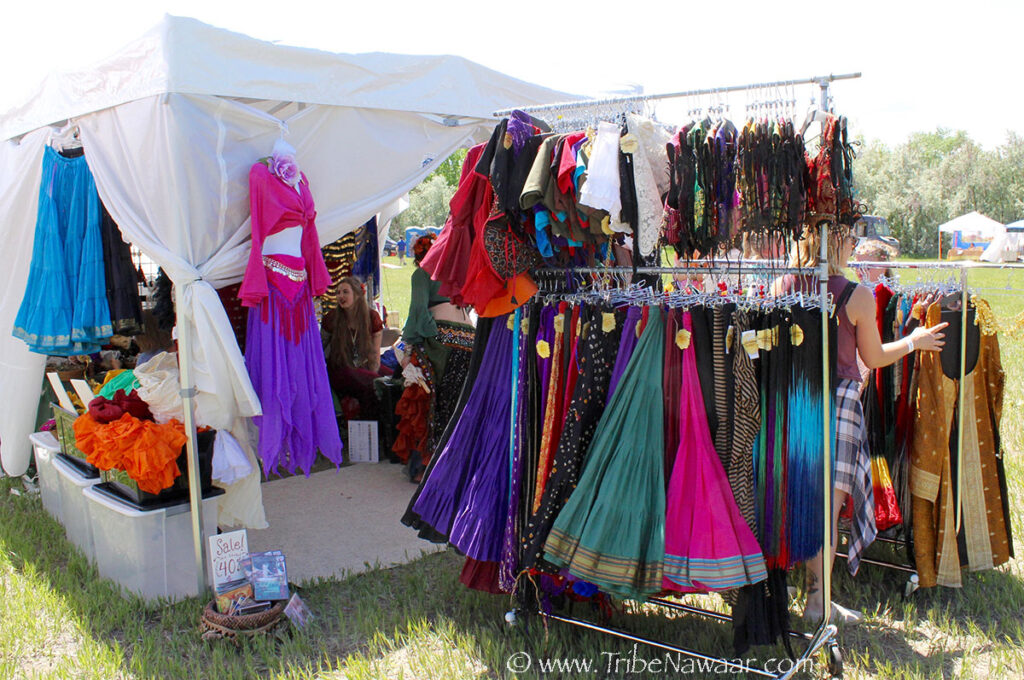 The Nawaar Marketplace: your source for new and consigned belly dance costumes at www.TribeNawaar.com