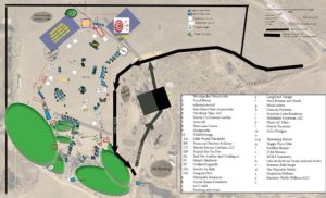 2019 Colorado Medieval Festival Vendor Map, find Tribe Nawaar and all your other favorite merchants here!