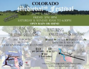 2019 Colorado Medieval Festival in Loveland Colorado