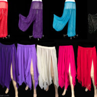 New summer festival costuming options from Tribe Nawaar- good for belly dance, nymph, pirate, witch and faerie costumes as well!