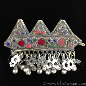 Tribe Nawaar's traditional tribal barrette c