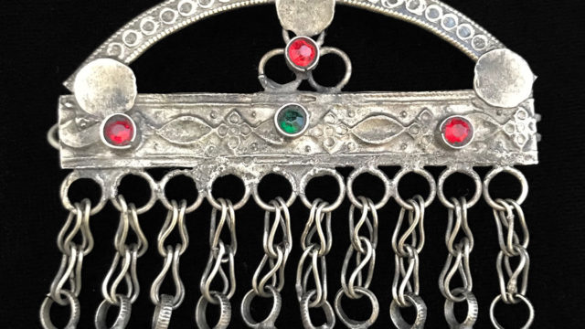 Tribe Nawaar's traditional tribal barrette d