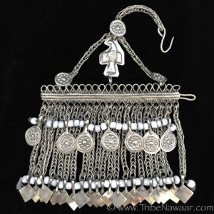 Traditional Tribal Barrette L