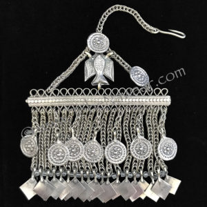 Traditional Tribal Barrette Q