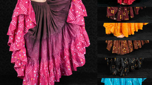 Tribe Nawaar's Jaipur Skirts