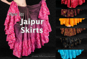 Tribe Nawaar's Jaipur Skirts Summer 2019
