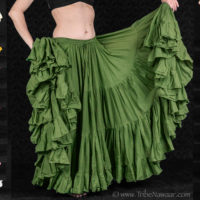 Tribe Nawaar's Professional Quality 25 Yard Skirts-The Original Cupcake Skirt