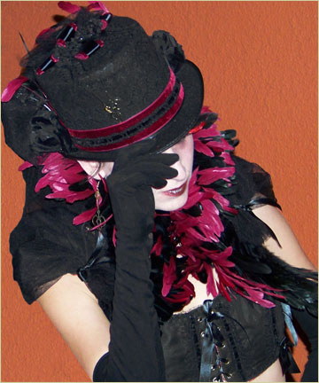 Jennifer of Tribe Nawaar-Halloween Inspiration