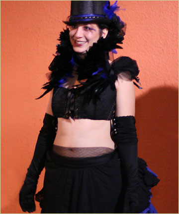 Rosie of Tribe Nawaar-Halloween Inspiration