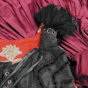 Tribe Nawaar's Recreate This Theatrical Look-bodice modification