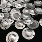 Embossed sew on plates from Tribe Nawaar, detail