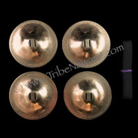 Saroyan bronze Afghani zils (aka: sagat, finger cymbals or zils) available thru Tribe Nawaar