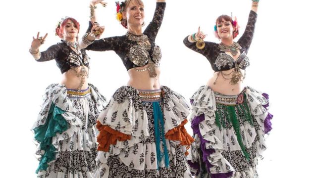 Steph, Jennifer & Kristin of Tribe Nawaar