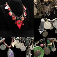 New one of a kind necklace available thru Tribe Nawaar