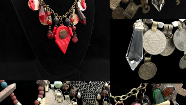 New one of a kind necklace available thru Tribe Nawaar