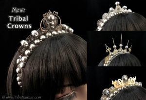 New tribal crowns from Tribe Nawaar