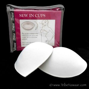 White Foam Support Cups