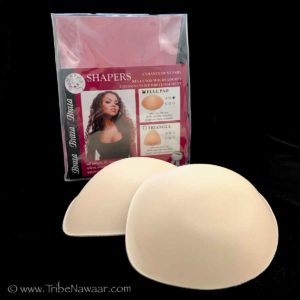 Natural Oval Foam Support Cups