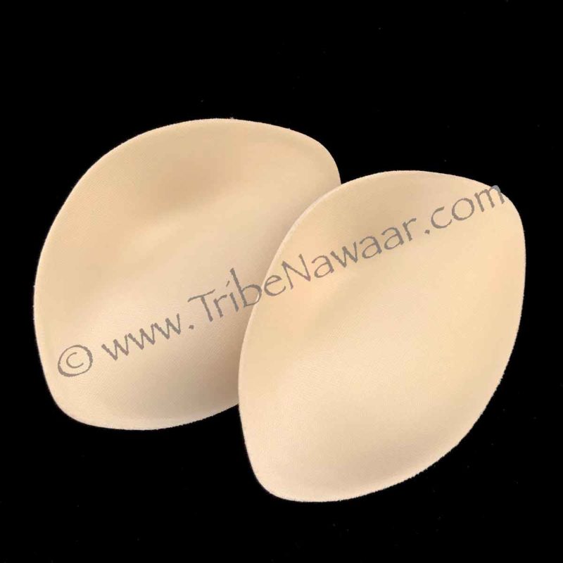 Natural Oval Foam Support Cups