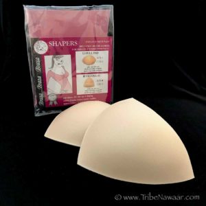 Natural Triangle Foam Support Cups