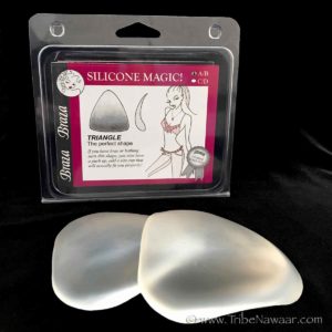 Triangle Silicone Support Cups