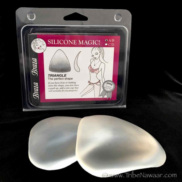 Triangle Silicone Support Cups