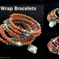 New wrap bracelets from Tribe Nawaar