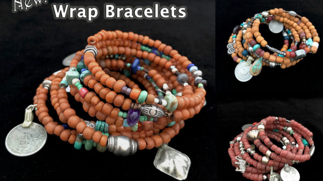 New wrap bracelets from Tribe Nawaar