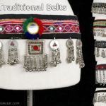 New jeweled belly dance belts from Tribe Nawaar