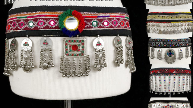 New jeweled belly dance belts from Tribe Nawaar