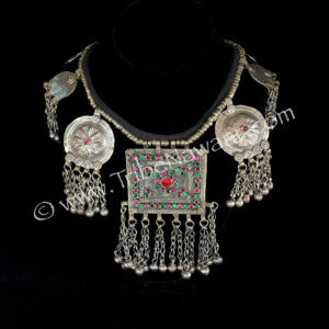 Traditional Kuchi Pendant Necklace