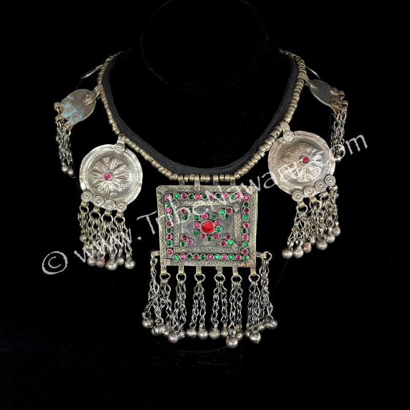 Traditional Kuchi Pendant Necklace