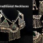 Traditional belly dance necklaces from Tribe Nawaar.