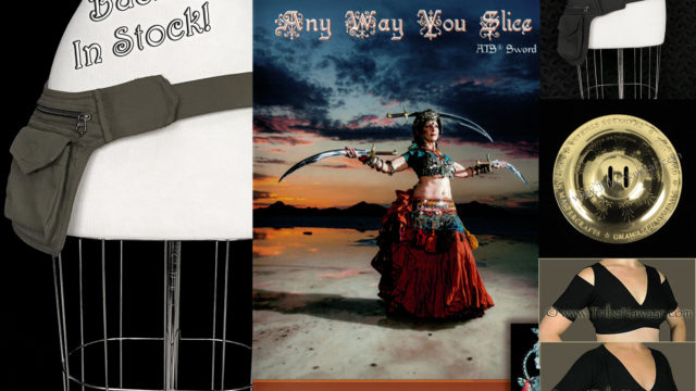 Tribe Nawaar belly dance costuming and accessories