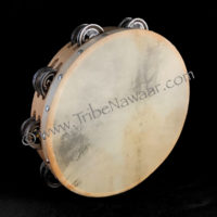Lightweight natural tambourine from Tribe Nawaar