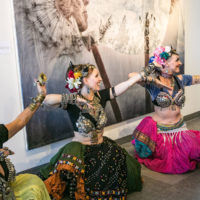 Tribe Nawaar Dance Company performing at Dance Is For Every Body 2019