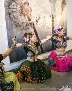 Tribe Nawaar Dance Company performing at Dance Is For Every Body 2019