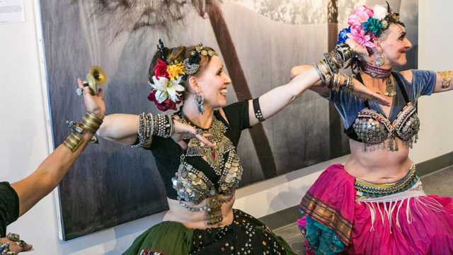 Tribe Nawaar Dance Company performing at Dance Is For Every Body 2019