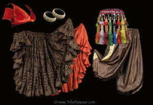 2020 autumn costuming combo from Tribe Nawaar